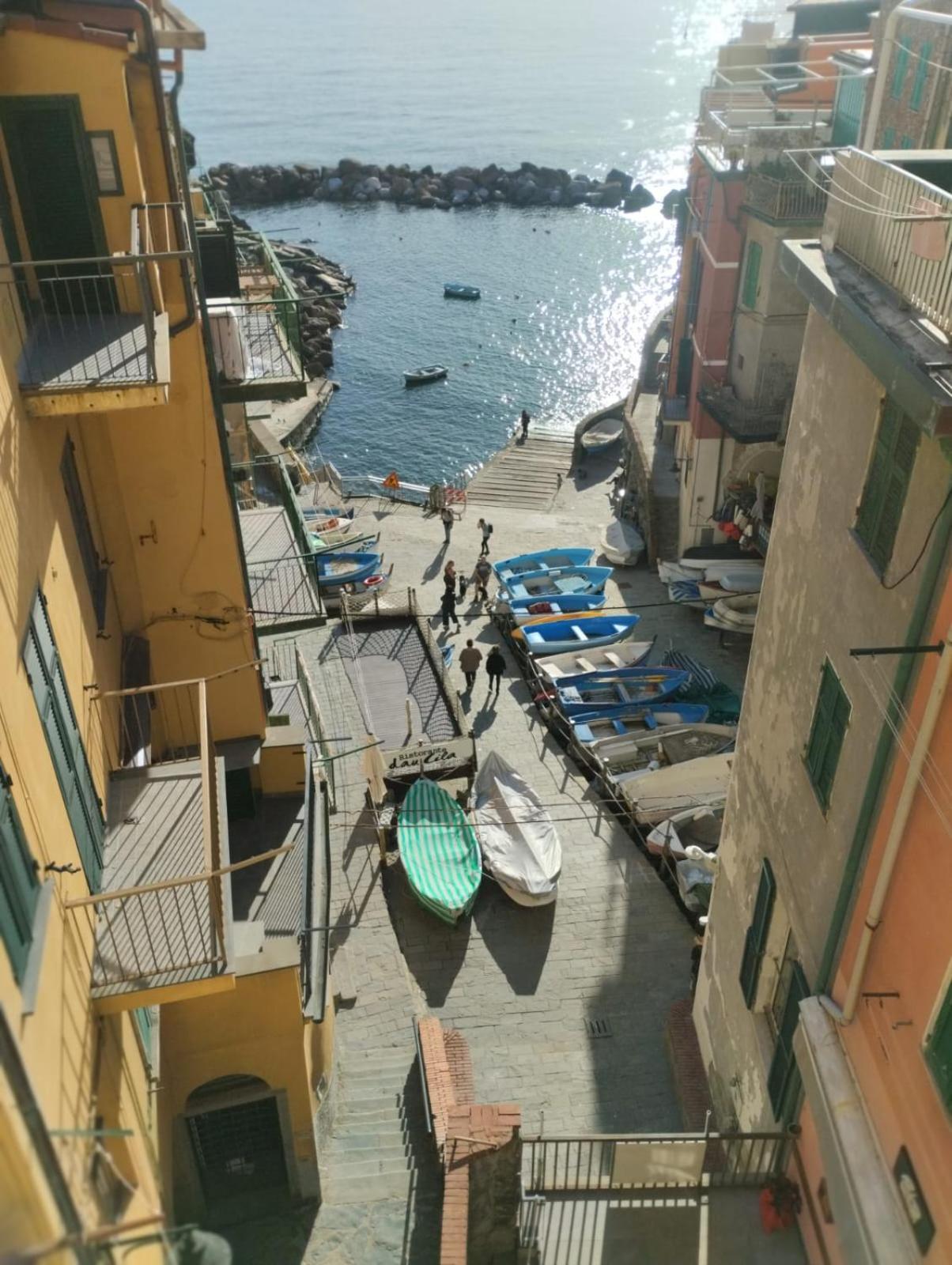 Ferienwohnung Casa Vacanze Andrea La Tua Base Per Visitare Il Mare Delle Cinque Terre La Spezia Exterior foto