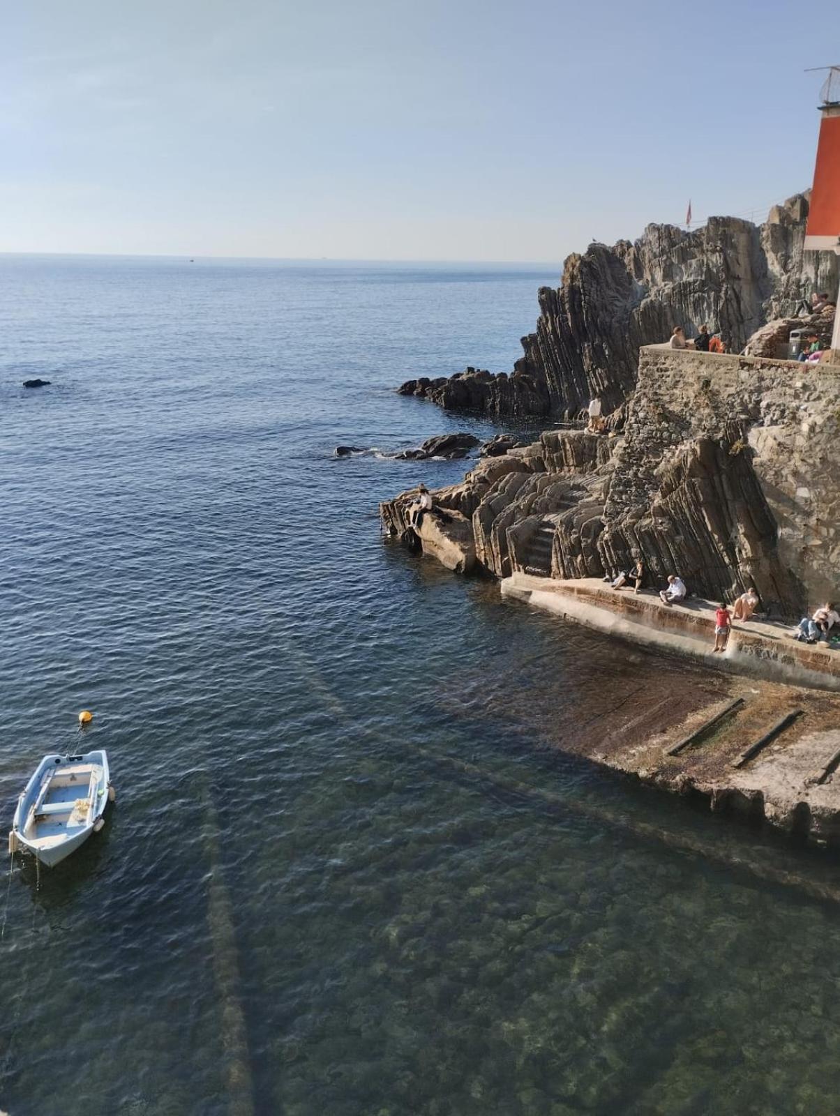 Ferienwohnung Casa Vacanze Andrea La Tua Base Per Visitare Il Mare Delle Cinque Terre La Spezia Exterior foto