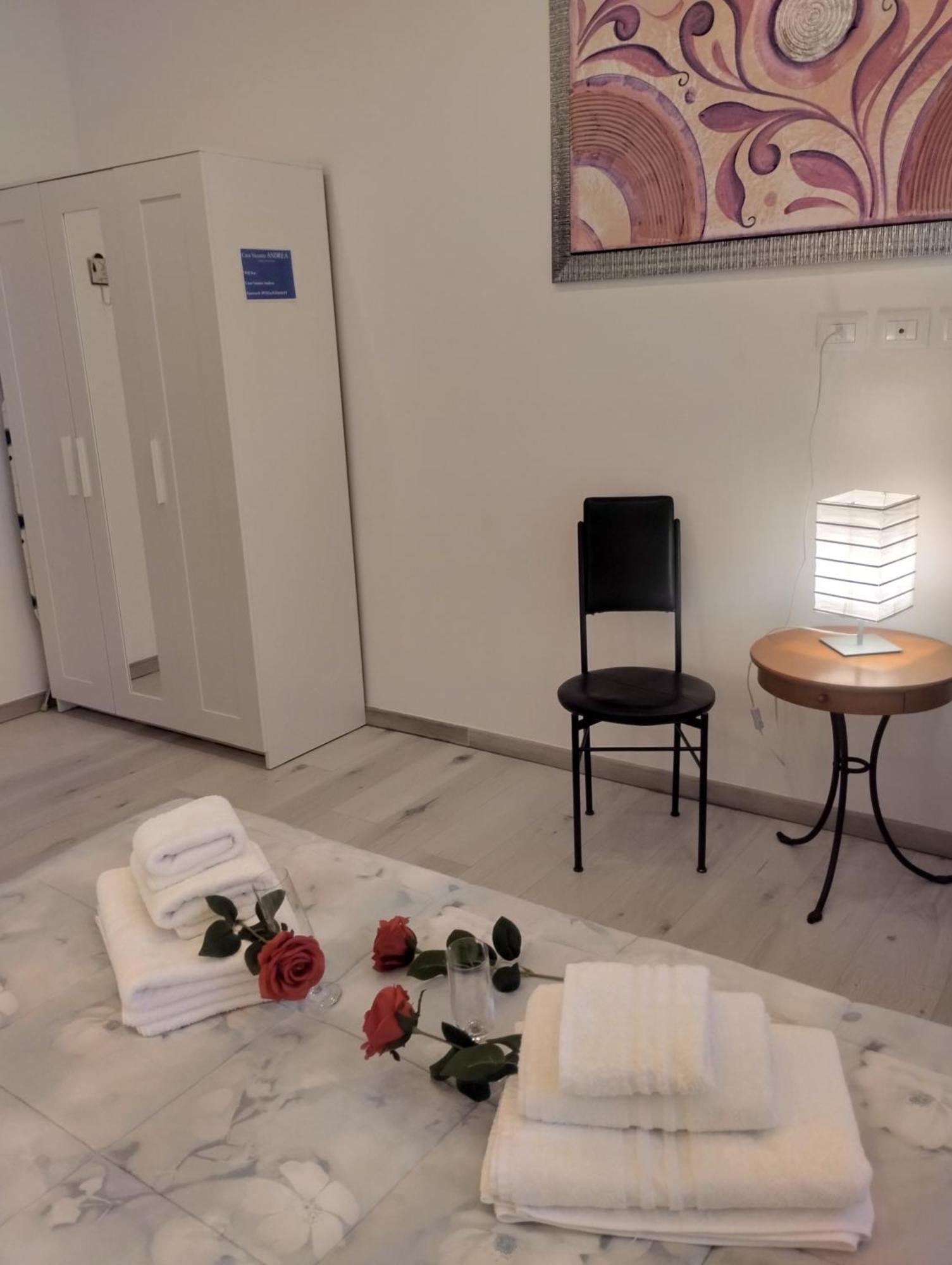 Ferienwohnung Casa Vacanze Andrea La Tua Base Per Visitare Il Mare Delle Cinque Terre La Spezia Exterior foto