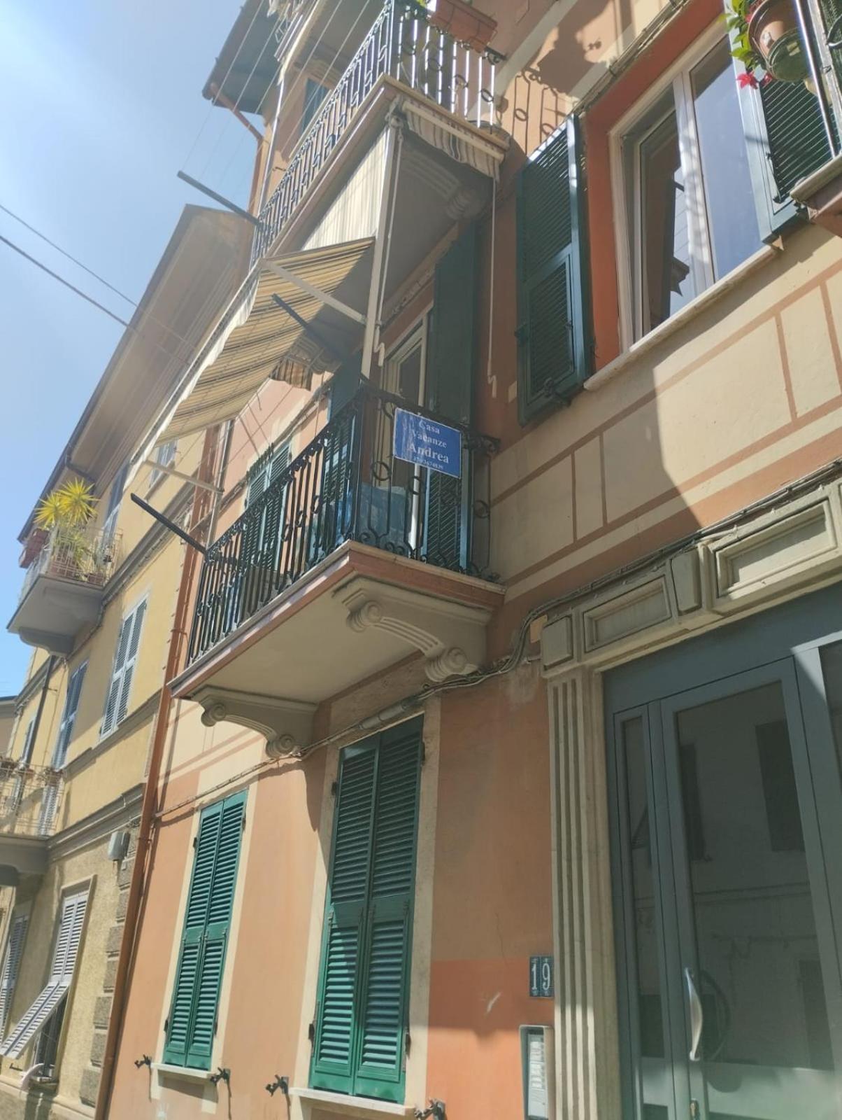 Ferienwohnung Casa Vacanze Andrea La Tua Base Per Visitare Il Mare Delle Cinque Terre La Spezia Exterior foto